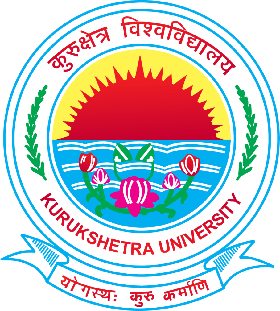 Kurukshetra University logo